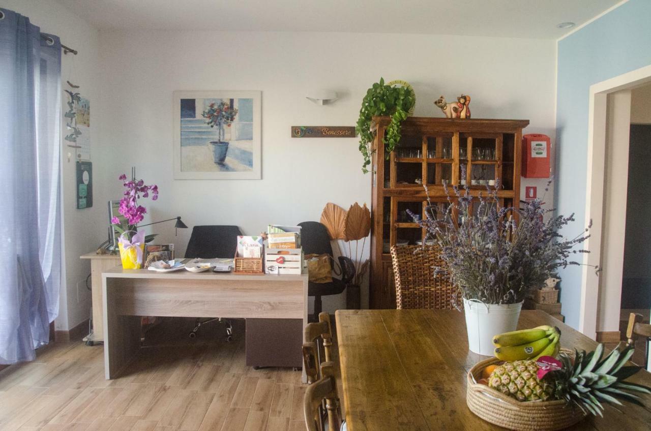 Baia Benessere B&B Eco Vegan Santa Severa Dış mekan fotoğraf